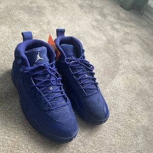 Jordan 12s deep Royal